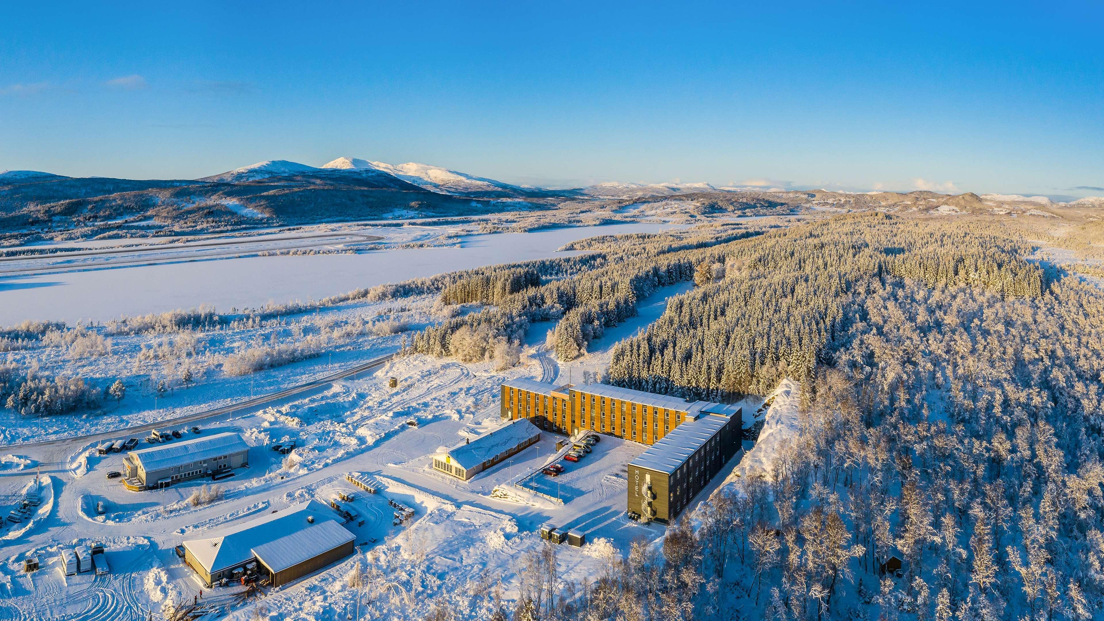 Aiden By Best Western Harstad Narvik Airport Evenesmarkja Екстериор снимка