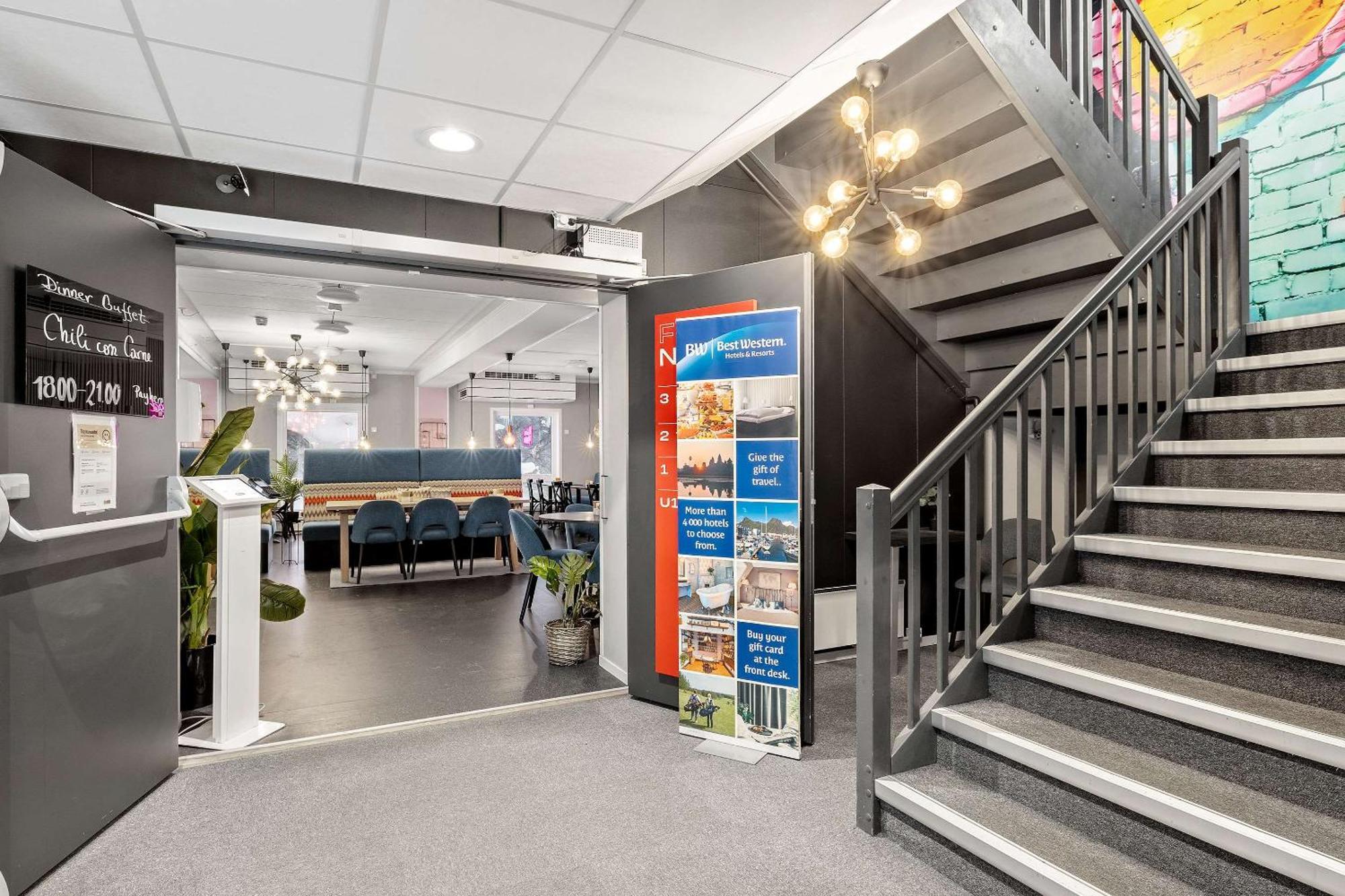 Aiden By Best Western Harstad Narvik Airport Evenesmarkja Екстериор снимка