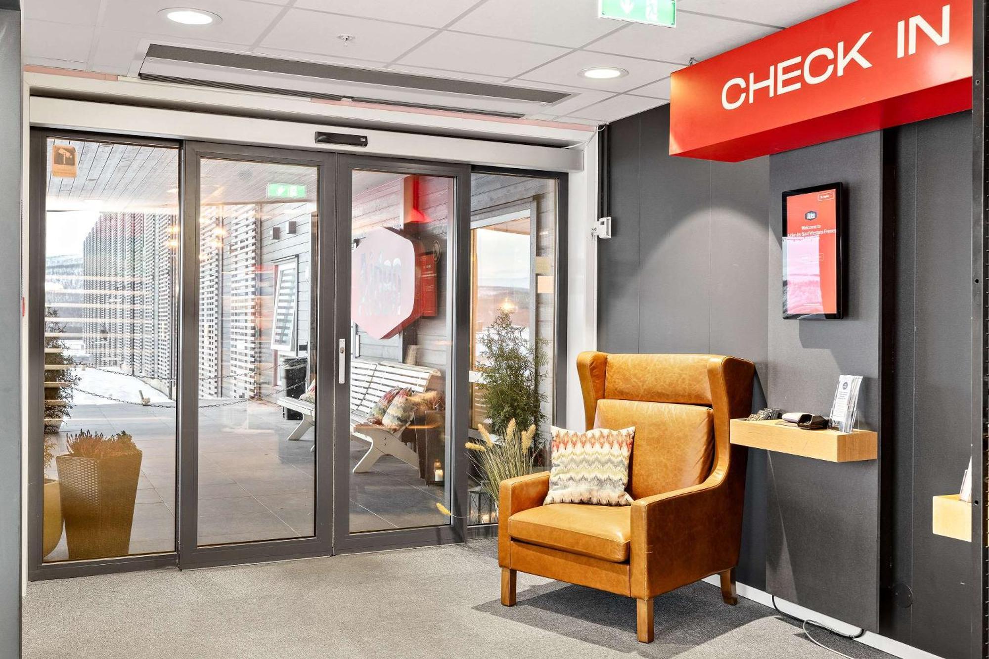 Aiden By Best Western Harstad Narvik Airport Evenesmarkja Екстериор снимка